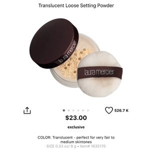 Laura mercier setting powder